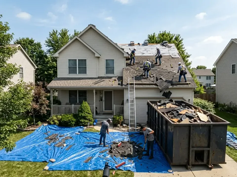 roof-replacement-debris-remova-004 — frequently asked questions, Cheapest Dumpster Rentals in Camden, SC